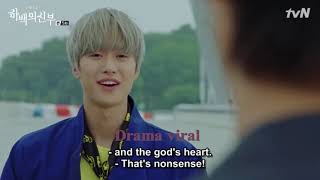 Lord used his power to punish her infront of God Habaek | Bride of Water God | E