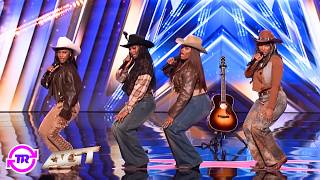 Country Girl Group Earns Den Buzzer For Catchy Original Song On Agt 2025
