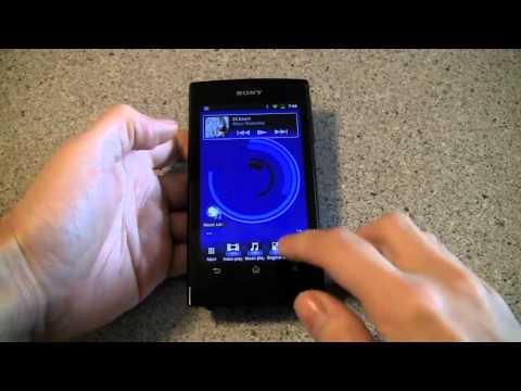 Layered Architecture on Sony Z Series Walkman Player Review