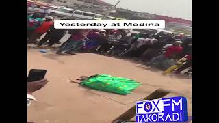 See How A Girl Was Turned Into A Snake In A Ghana Must Go Bag