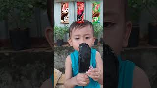 Mukbang Es Krim Waku Waku