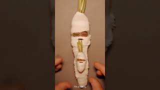 The Little Mummy Is Alive - Carrot Mummification