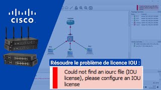 Comment Configurer Une Licence Pour Les Images Cisco Iou L2 Et L3 Sur Gns3