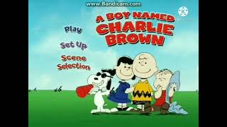 Opening To A Boy Named Charlie Brown 2002 Dvd True Hq Full Screen