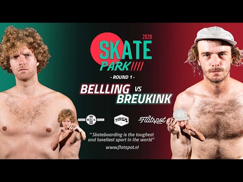 Game of SKATEpark 4 - Game #2 - Belling vs Breukink