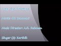 Aye Sinamika - OK Kanmani - ARR- MALE - Karaoke tamil song | HQ HD |