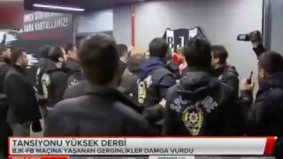 Beşiktaş   Fenerbahçe maçının soyunma odası görüntüleri