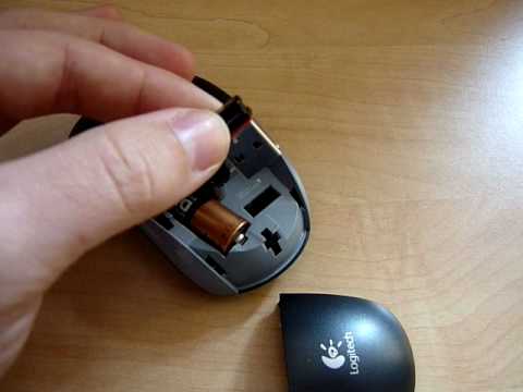 logitech wireless keyboard not working but mouse is