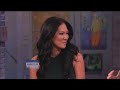 Anderson to Kimora: 'You're So Tall'