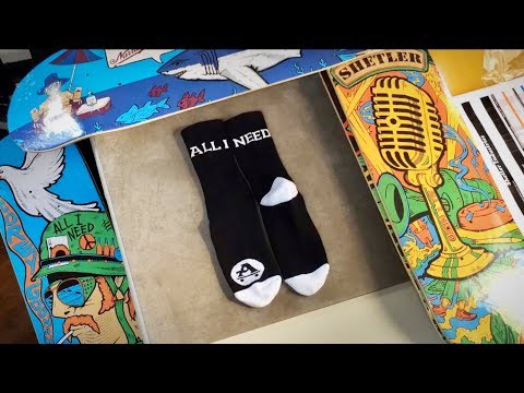 New Awesome All I Need Skate Socks Epic Preview