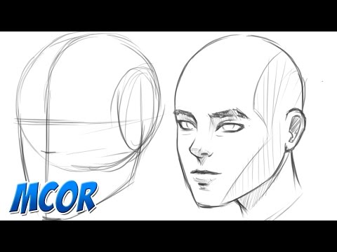 Как рисовать голов Как рисовать голов