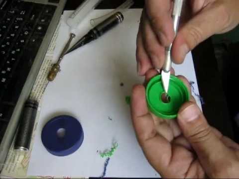 Как сделать водяной затвор