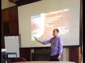 Randy's talk on startups and tech at University of Michigan Ann Arbor