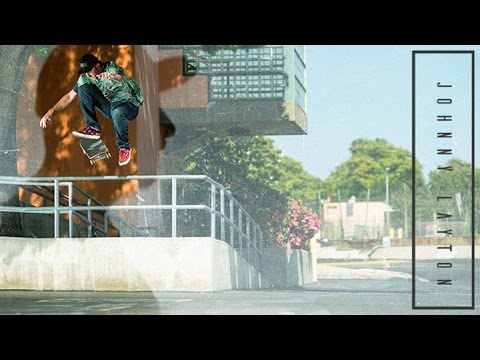 Johnny Layton just dropped a part