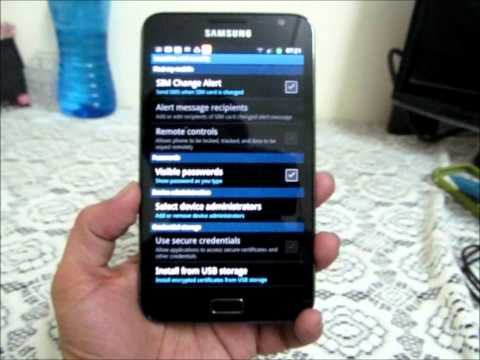 Samsung Galaxy Note Extra Features, Hidden Options, Tips & Tricks Part 2