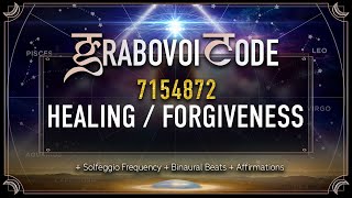 Grabovoi Numbers for HEALING and FORGIVENESS | Grabovoi Sleep Meditation with GRABOVOI Codes