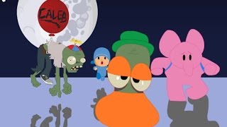 Pocoyo Vs Zombies Cartoon Parte 1