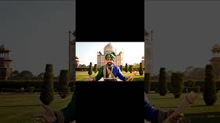 Akbar At Humayuns Tomb