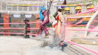 Kula Diamond Vs. Mai Shiranui - Doa6