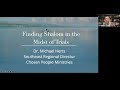 Dr. Michael Herts  - Finding Shalom in the Midst of Trials