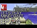 Let's Play Minecraft 24 - Capture the Tower!