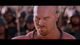 Un Combat De Héros Grecs Achille Contre Boagrius Film Troie, 2004
