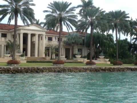 Acura  Vegas on Billionaire Phillip Frost S Home On Star Island  Miami Beach Florida