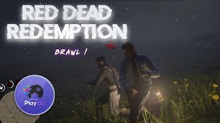 RDR 2 - BRAWL ! #REDDEAD #Ps4Share