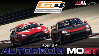 Acsl Gt4 Series S5, R4 - Autodrom Most - Etto Corsa League