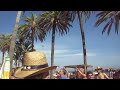 Bora Bora Ibiza plane fly over!