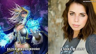 Hearthstone Characters And Voice Actors