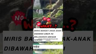 Bocil Wleowleo Di Kuburan