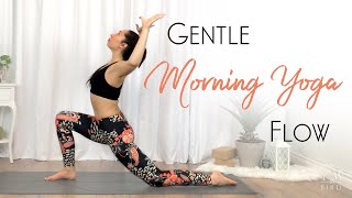 15 Minute Gentle Morning Yoga Flow - 30 Day Morning Yoga Challenge