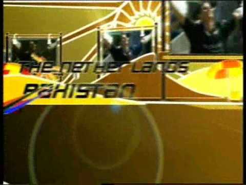 BBC Cricket World Cup 1996 opening