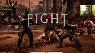 Стрим!Stream☣Mortal Kombat XL(PC-на клаве)в ожидании Mortal Kombat 11?