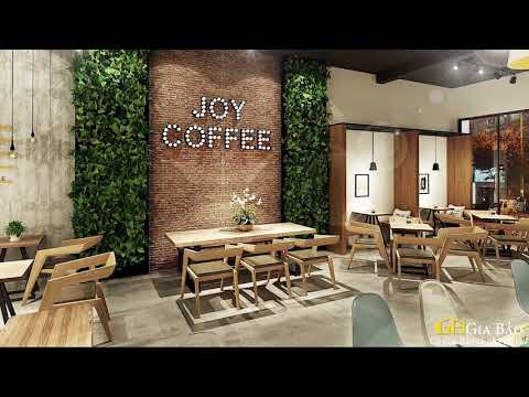 THIẾT KẾ NỘI THẤT QUÁN CAFE JOY