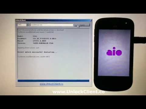 Instant Fast Unlock ZTE Z993 AIO Prelude sim network unlock pin at your home