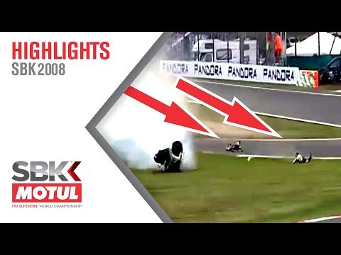 SBK 2008 - What a scare!