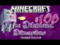 "TERRIFYING NETHER" | Diamond Dimensions Modded Survival #108 | Minecraft