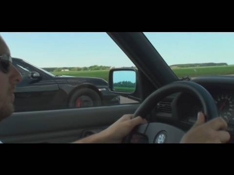 BMW M3 E30 V10 S85 in detail by creator and owner bonusrace vs Switzer 