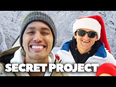 IM IN CASEY'S SECRET PROJECT!!