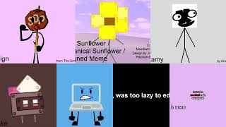 Bfdi Auditions Edited By Meatballs Gaming 7-Parison