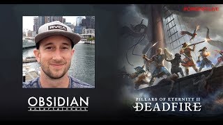 Origin Pc Live With Special Guest Obsidian Entertainment