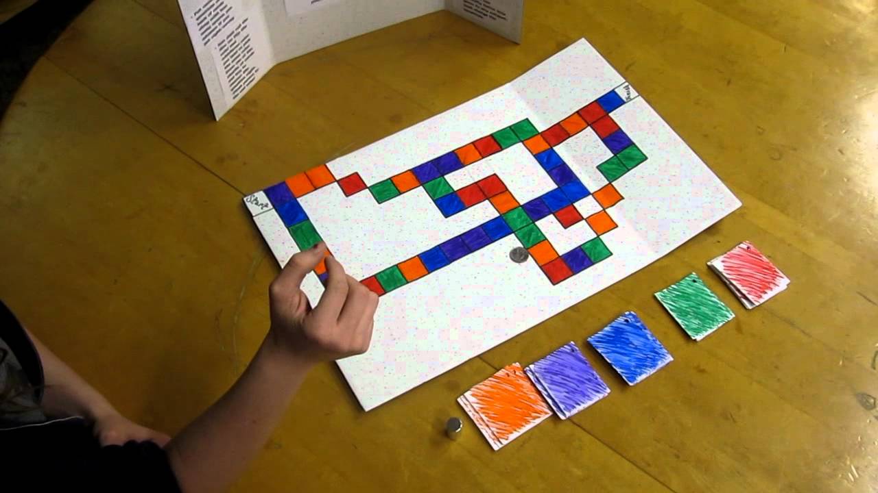 Homemade Board Game - YouTube