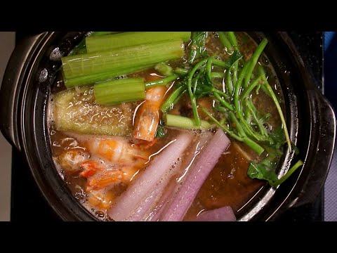 Cách Nấu Lẩu Mắm Ruốc Ngon Mà Không Cần Dùng Gia Vị