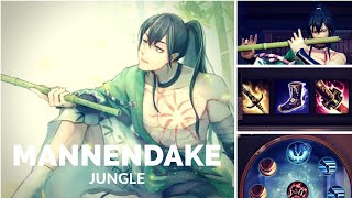 Mannendake Jungle - Build, Onmyodo And Gameplay Onmyoji Arena 決戰平安京