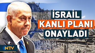 İsrailden Korkunç Karar Gazzenin Tamamen İşgaline Onay Verildi Ntv