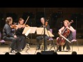 Beethoven Quartet op 18 no 1