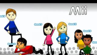 Nintendo Wii Mii Drawings Made By Me Dibujos Mii De Nintendo Wii Hechos Por Mi