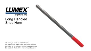 Long Handled Shoe Horn
